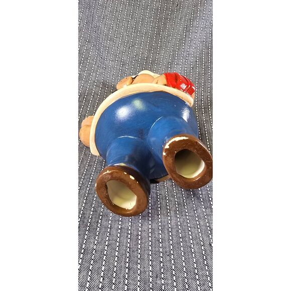 Vintage Ceramic Figurine of a Pig Chef - Picture 6 of 10